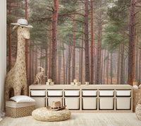 Whispers of Woods Wall Mural