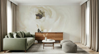 An artistic nature inspired mural for home decor.

