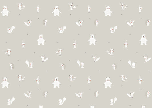 Fond d'écran des animaux forêts de couleur blanche