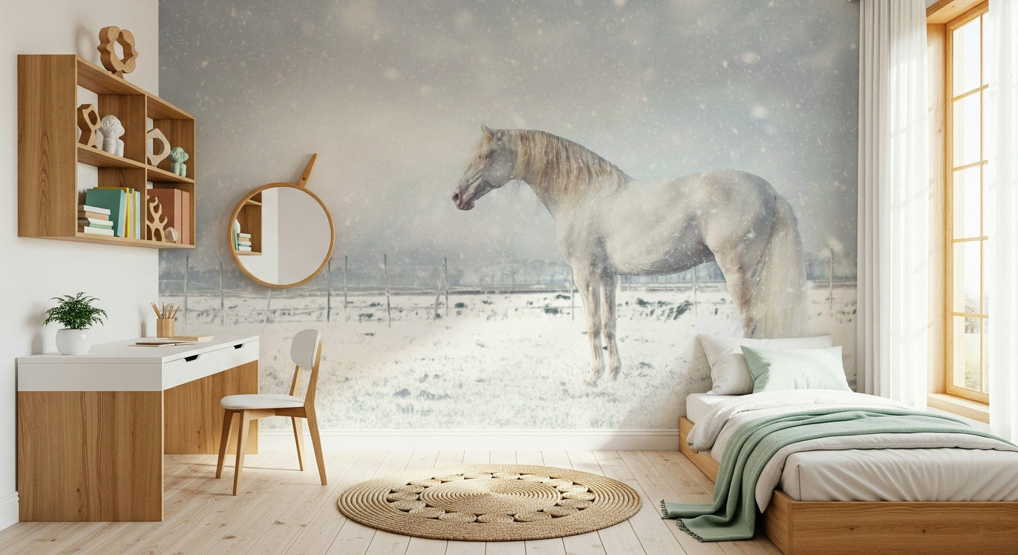 Snowdrift Horse Wall Mural -2398894