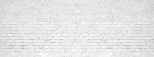White Brick Wall Texture Wallpaper