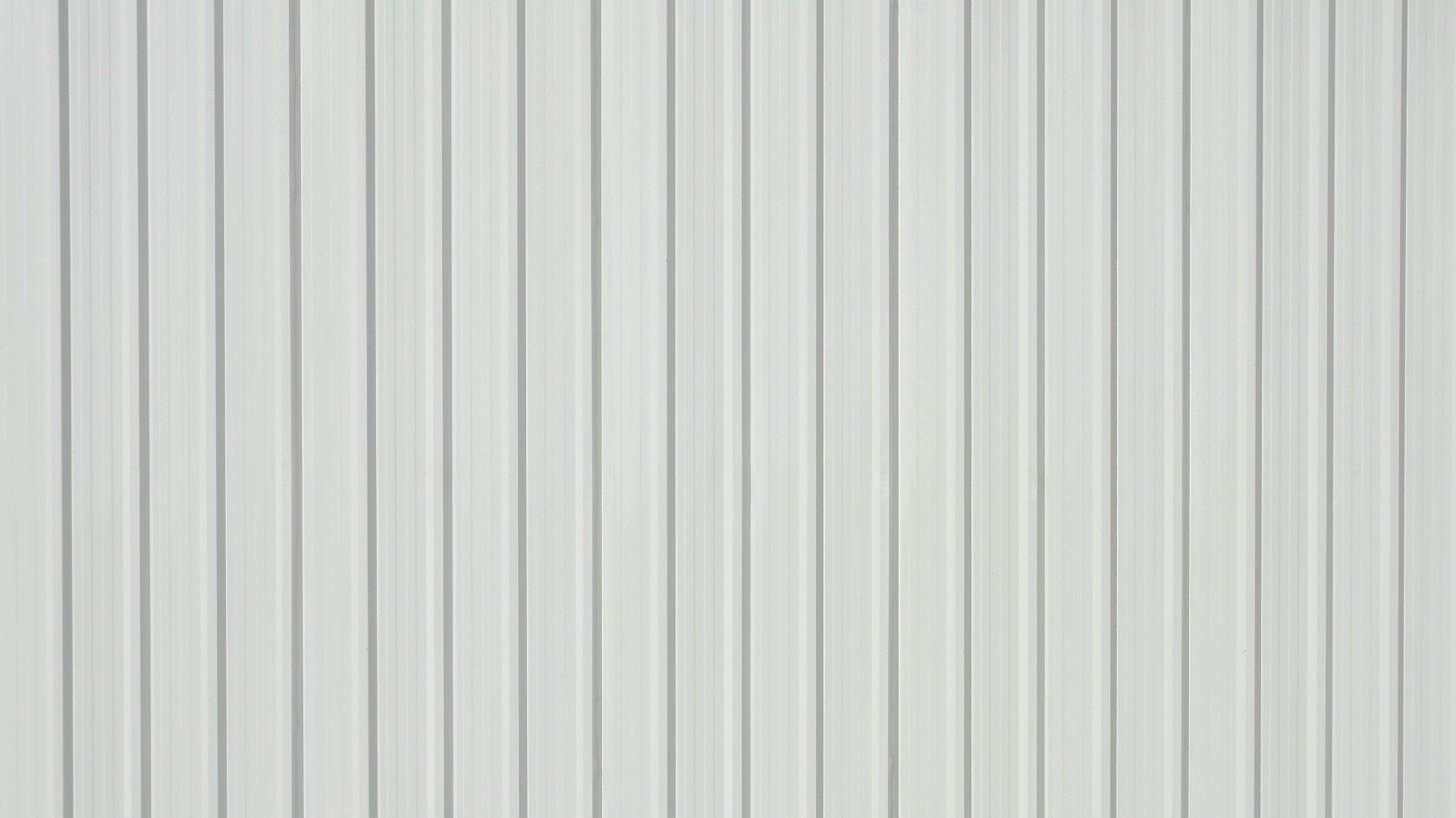 Vit korrugerad metallplåttapet in your room — zoomed
