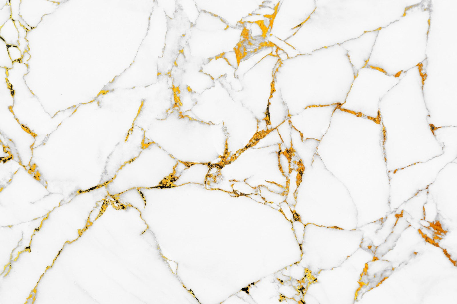 Calacatta Gold White Marmor Wallpaper Wandbilder