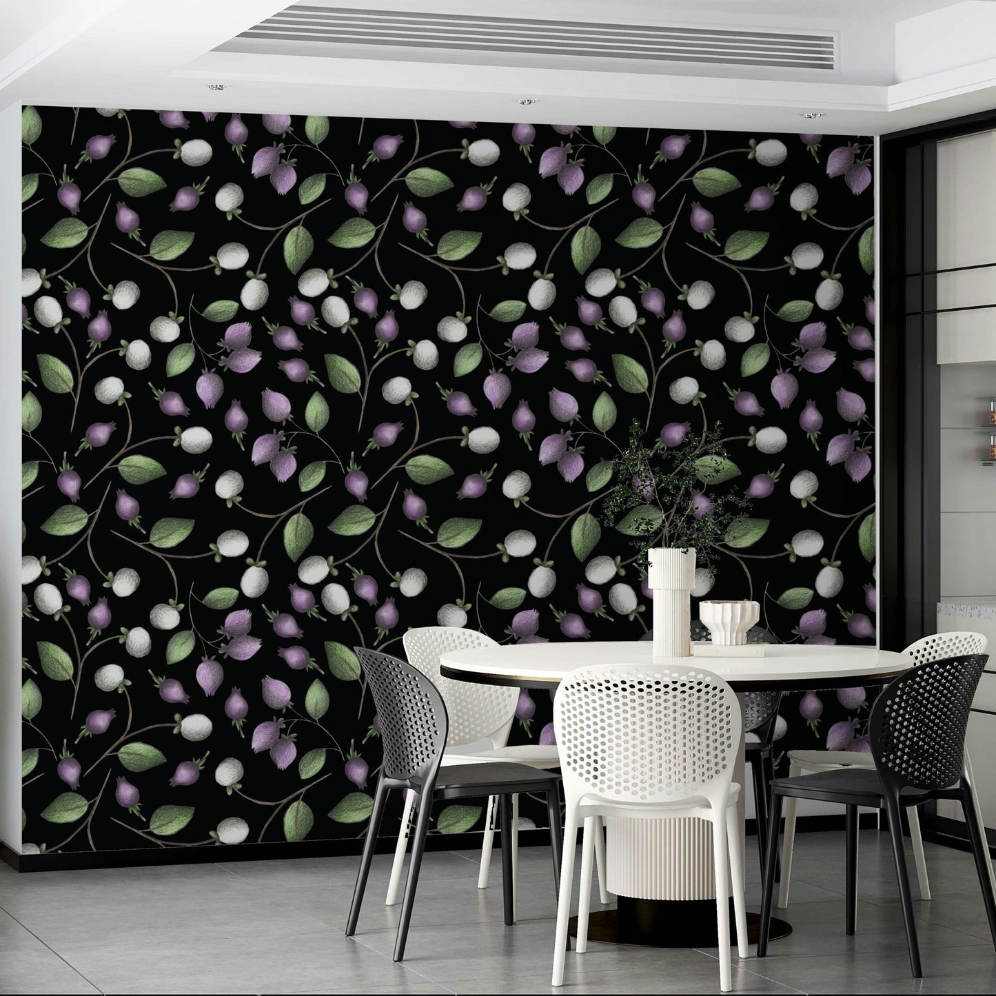 Forest fruit botanical wall art

