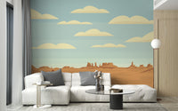 Wild West Prairies Wallpaper Murals - Giffywalls
