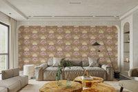 The feeling is one of happy, rustic beauty.

