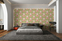 The style is artistic and playful.

