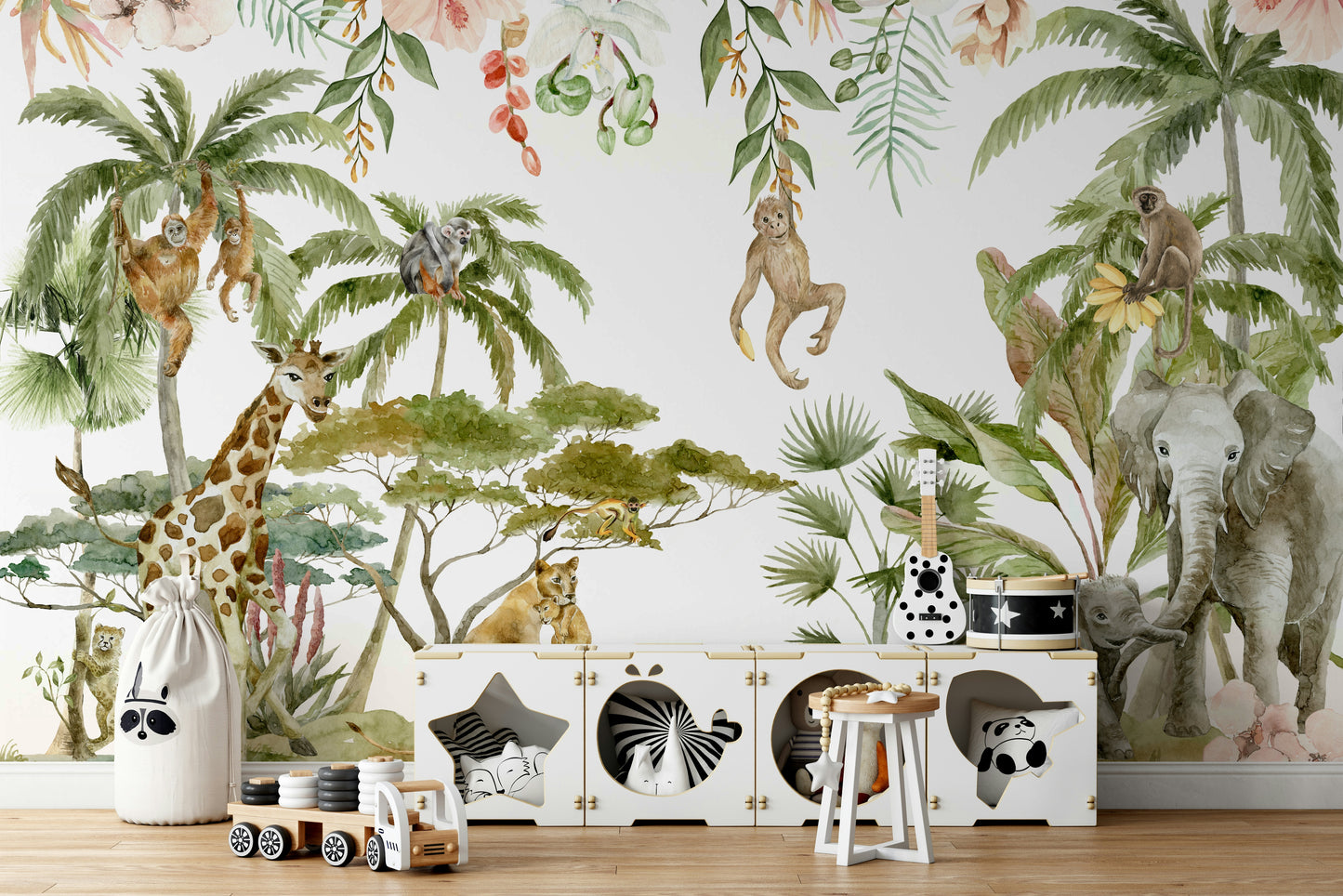 Wildlife wallpaper for bedrooms

