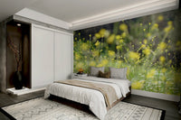 The colors are muted, blending naturally and harmoniously.
