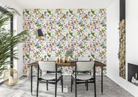 Berry bramble Wildflower Patch vibrant kitchen paper