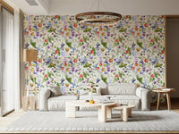 Pastel blossoms Wildflower Patch home interior design