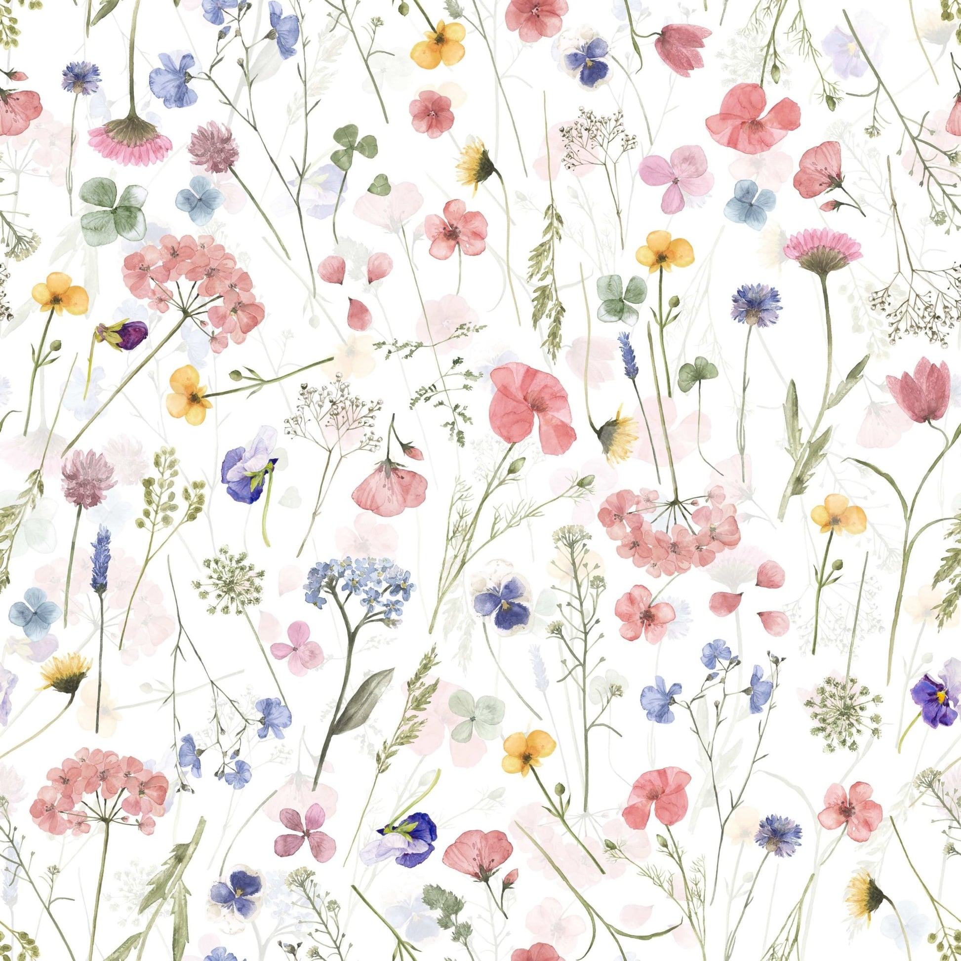 Wildflower Waltz Wallpaper⁠