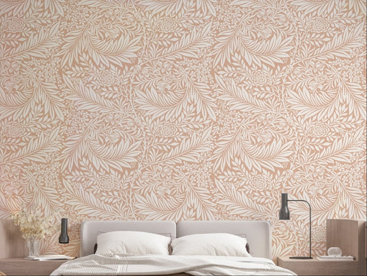 The design has a very polished and luxurious effect on the space.

