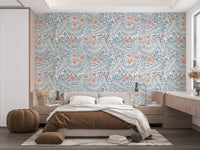 A close-up view shows the fine details of the flowers and vines.

