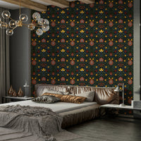 The design has a very polished and luxurious effect on the space.

