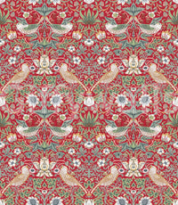 The wallpaper has a smooth, non-reflective matte finish.

