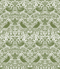 The wallpaper has a smooth, non-reflective matte finish.

