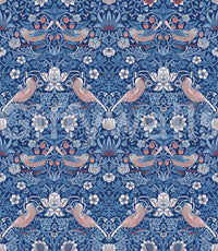 The wallpaper has a smooth, non-reflective matte finish.

