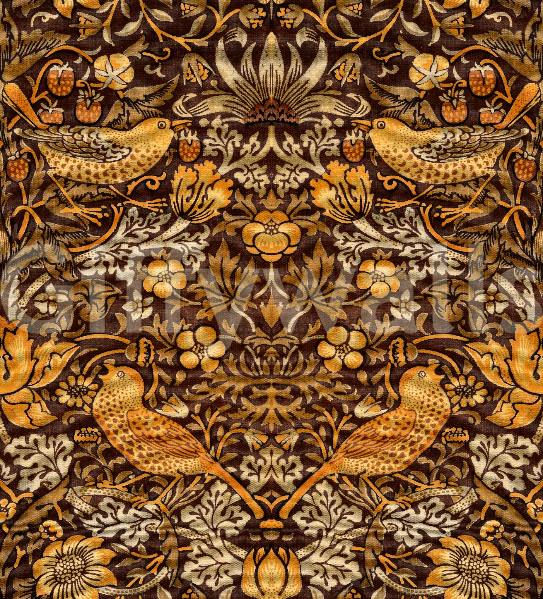 The design has a very polished and luxurious effect on the space.

