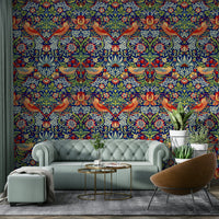 The design has a layered, artistic look with a sense of texture.

