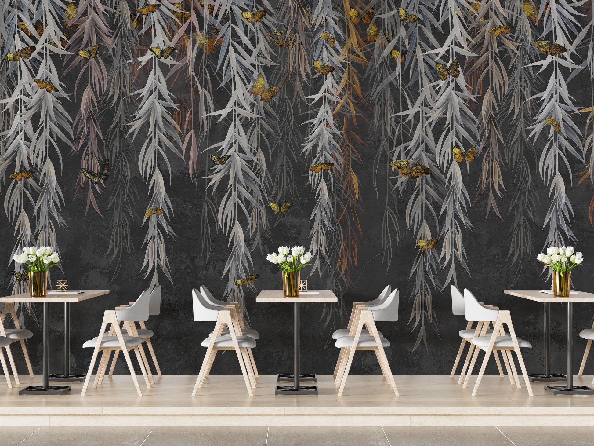 Willow Tree Wallpaper Mural