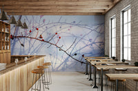 Nature photography mural wallpaper
