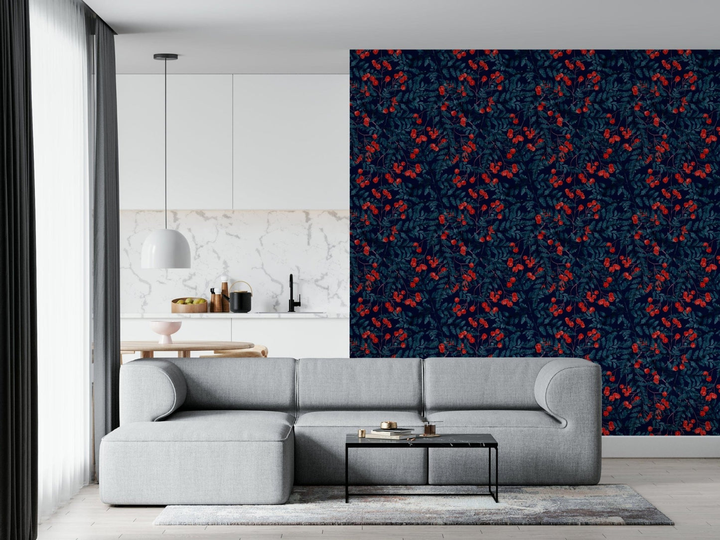 Winter Berries Wallpaper⁠