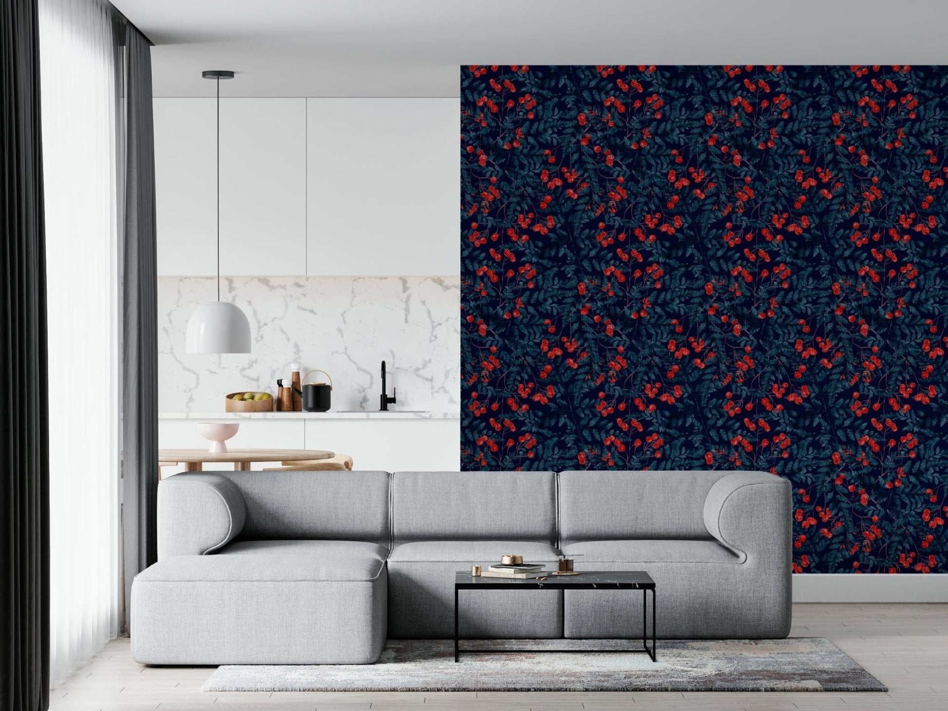 Winter Berries Wallpaper⁠