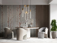 Winter Birch Beauty Wall Mural