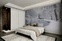 The wall art combines a historical theme with a magical feel.

