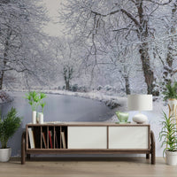 A seamless pattern for a living room or bedroom.

