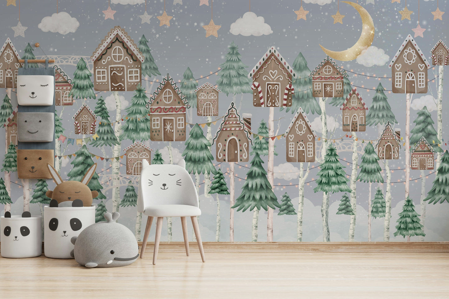 The image has a calm, tranquil mood.

