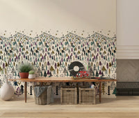 Winter Tree Wonderland Wall Mural