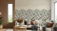 Winter Tree Wonderland Wall Mural