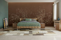 The overall feel is quiet and serene.

