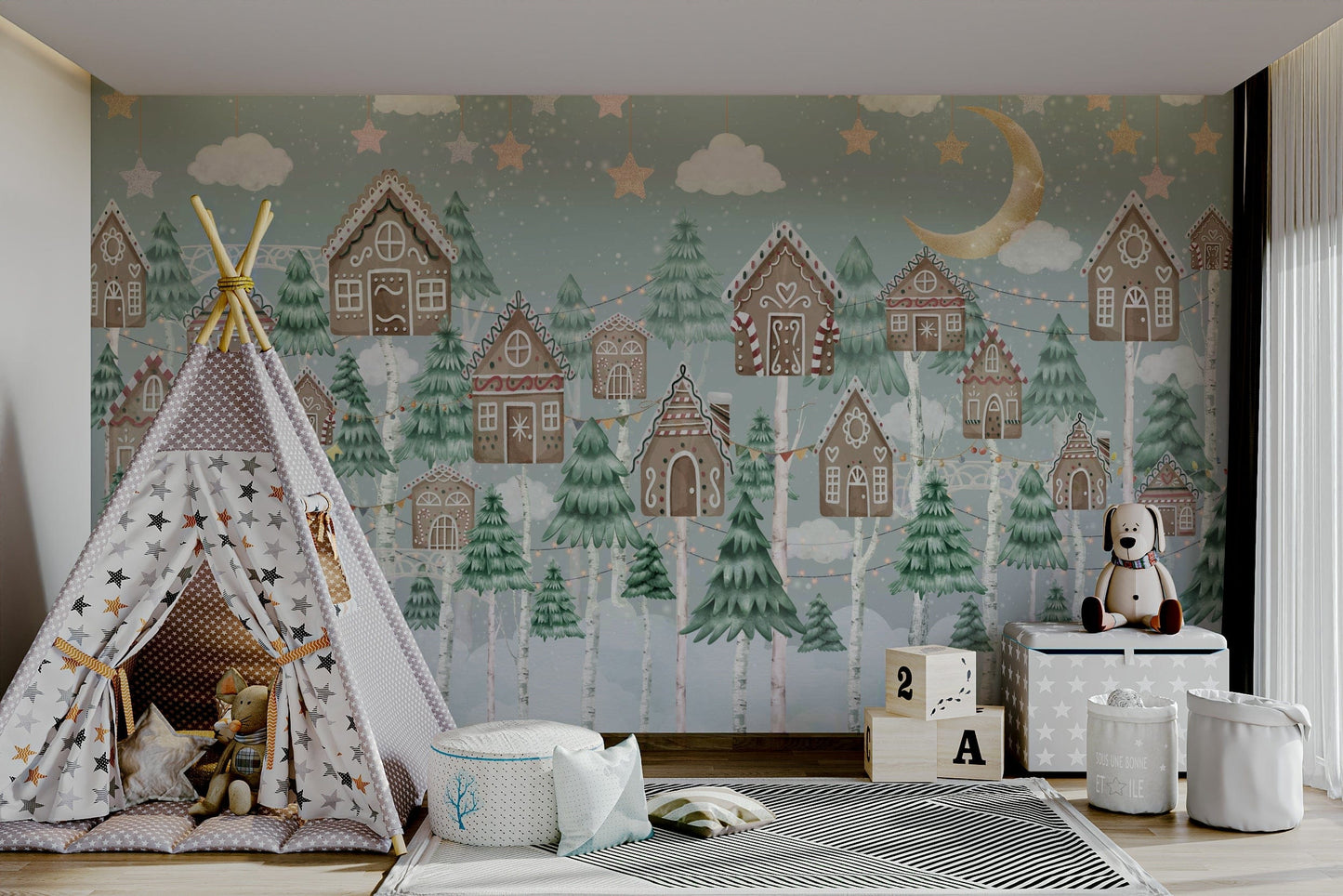 The overall feel is quiet and serene.

