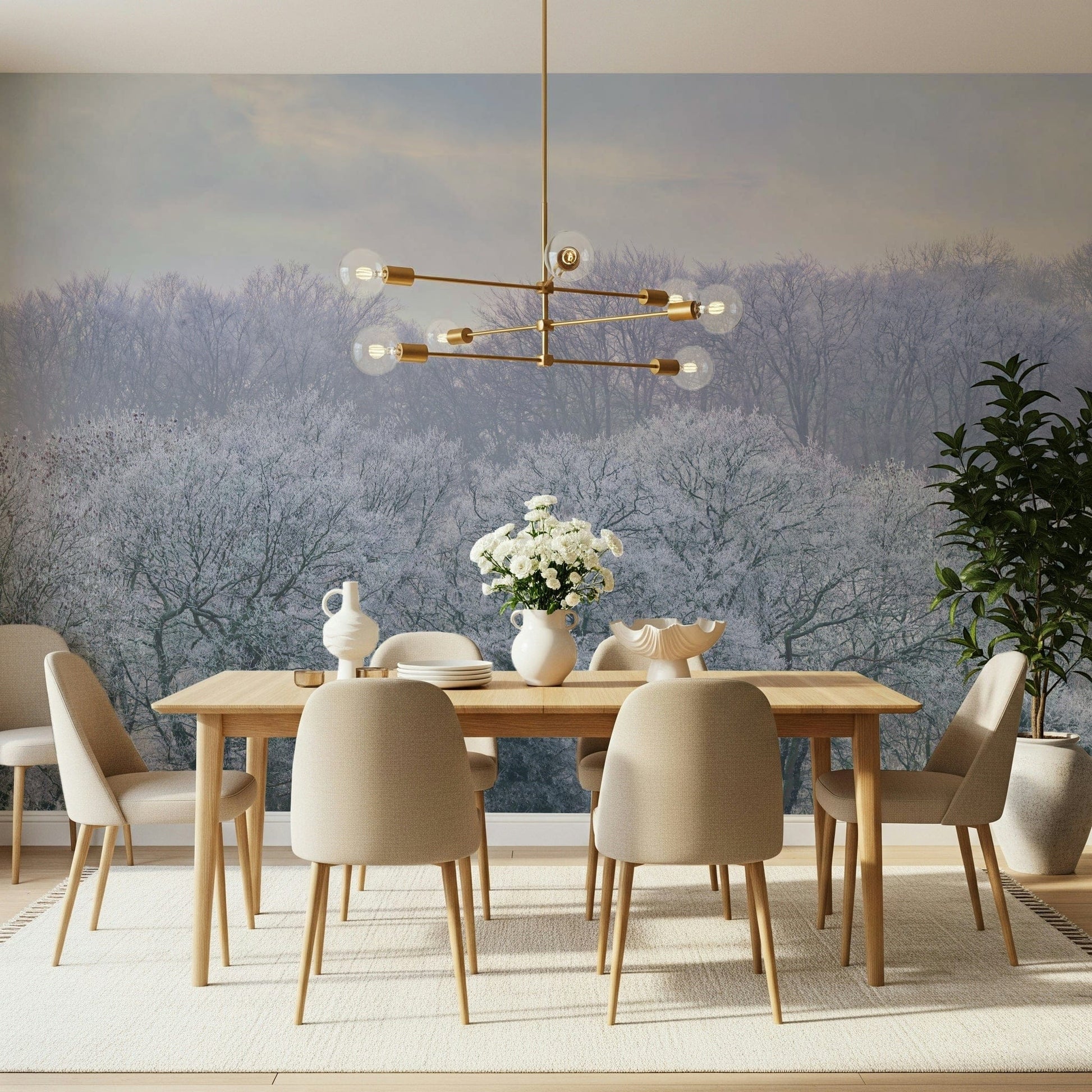 Winter's Whispers Wall Mural