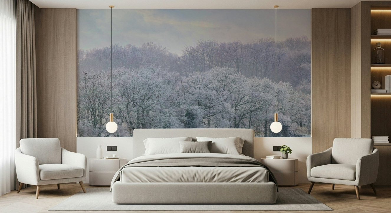 Winter's Whispers Wall Mural