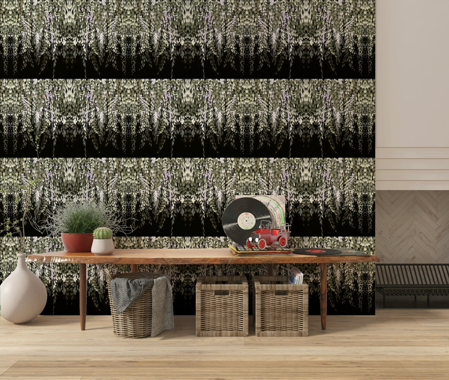 Wisteria Cascade Wallpaper‚Å†