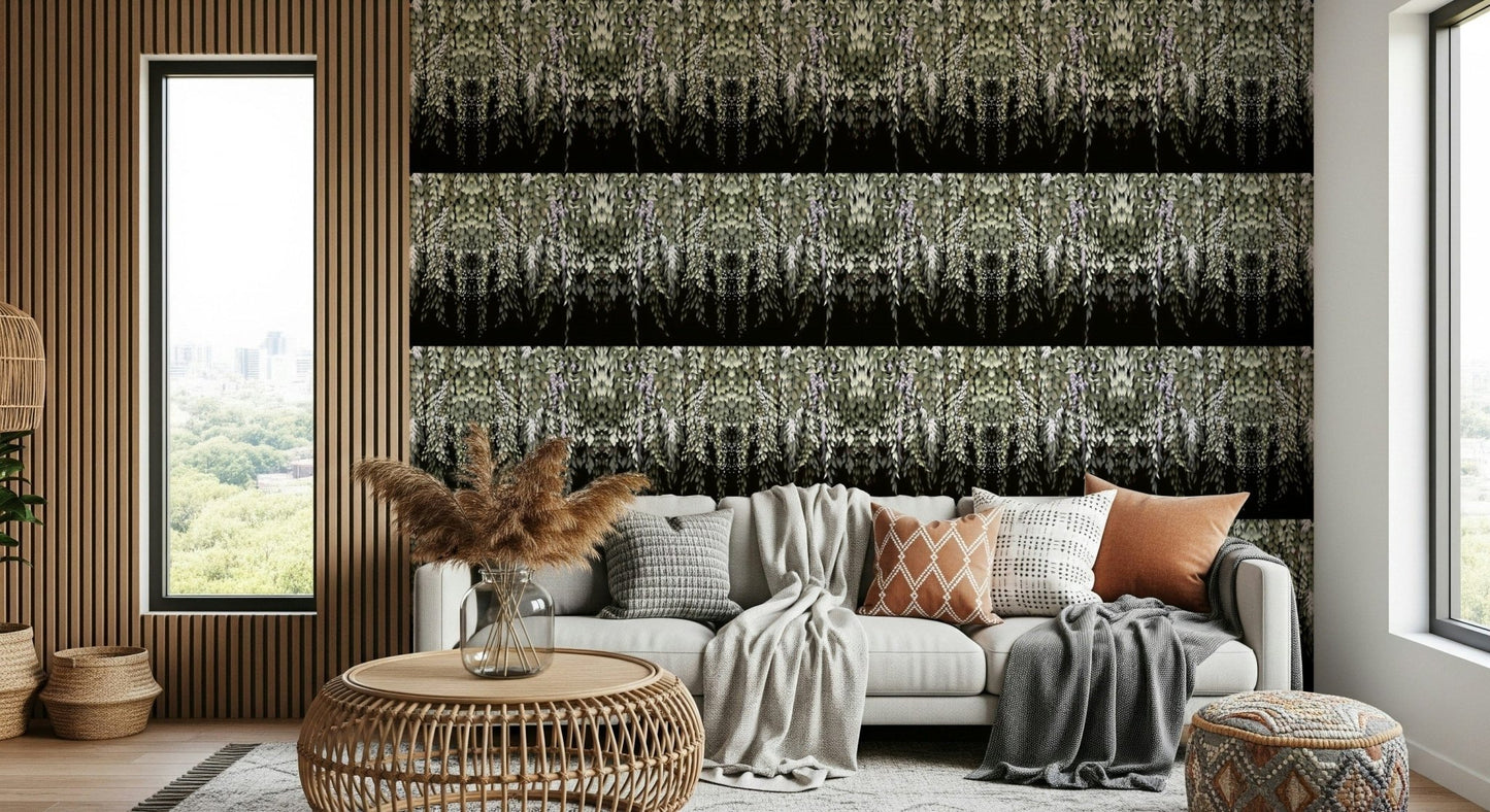 Wisteria Cascade Wallpaper‚Å†