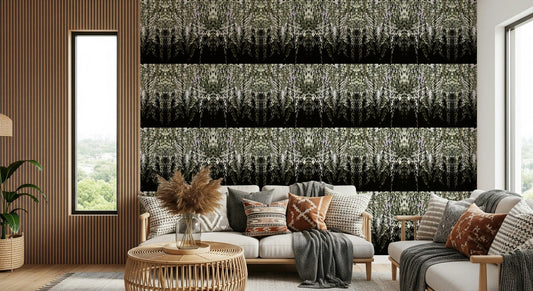 Wisteria Cascade Wallpaper‚Å†