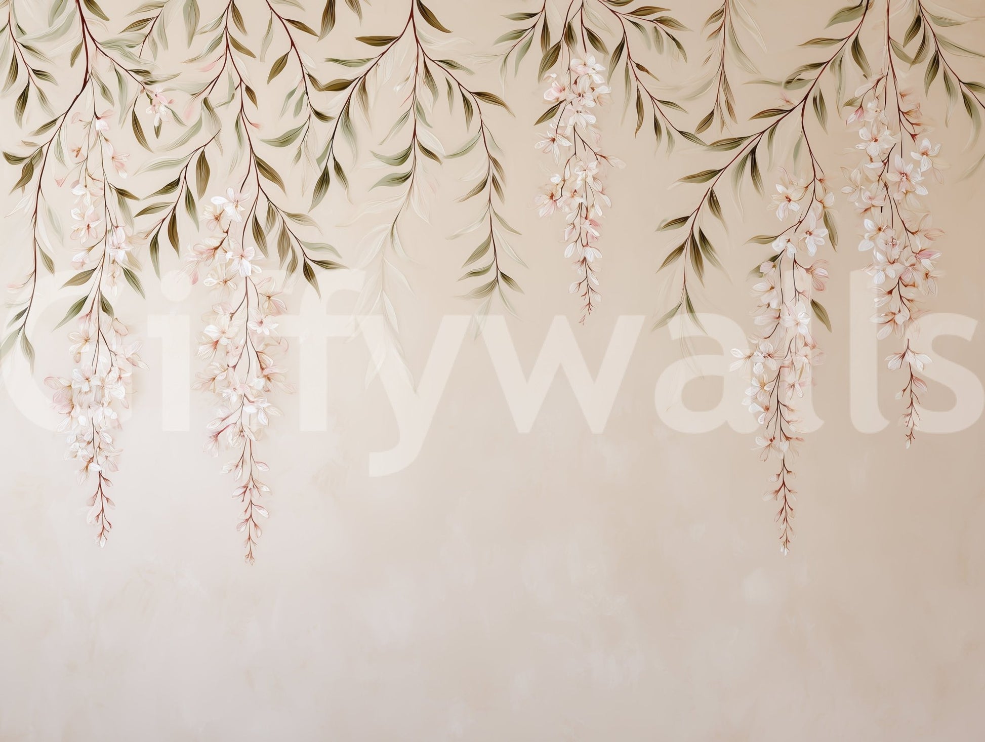 Evokes a dreamy and restful atmosphere.