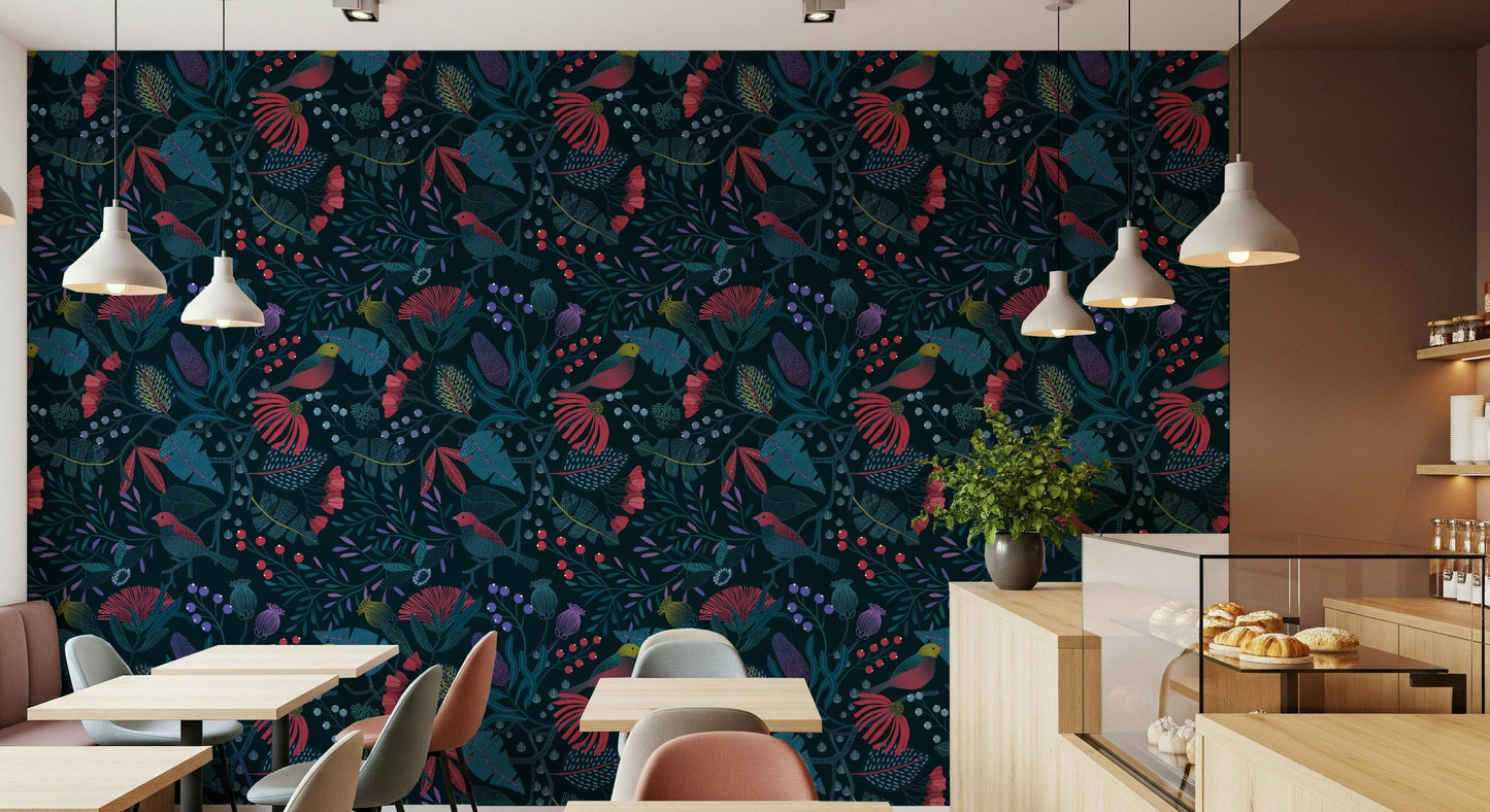 Papier peint Forêt des merveilles