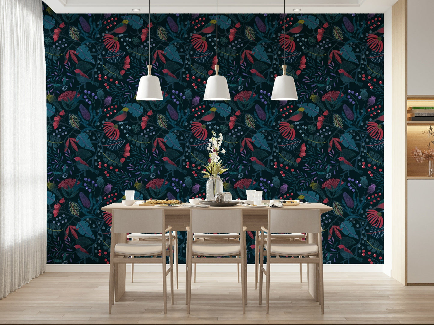 Papier peint Forêt des merveilles