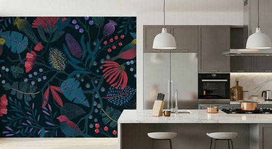 Wonderforest Wall Mural