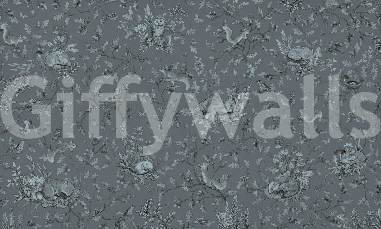 Papier peint murale Woodland Slumber