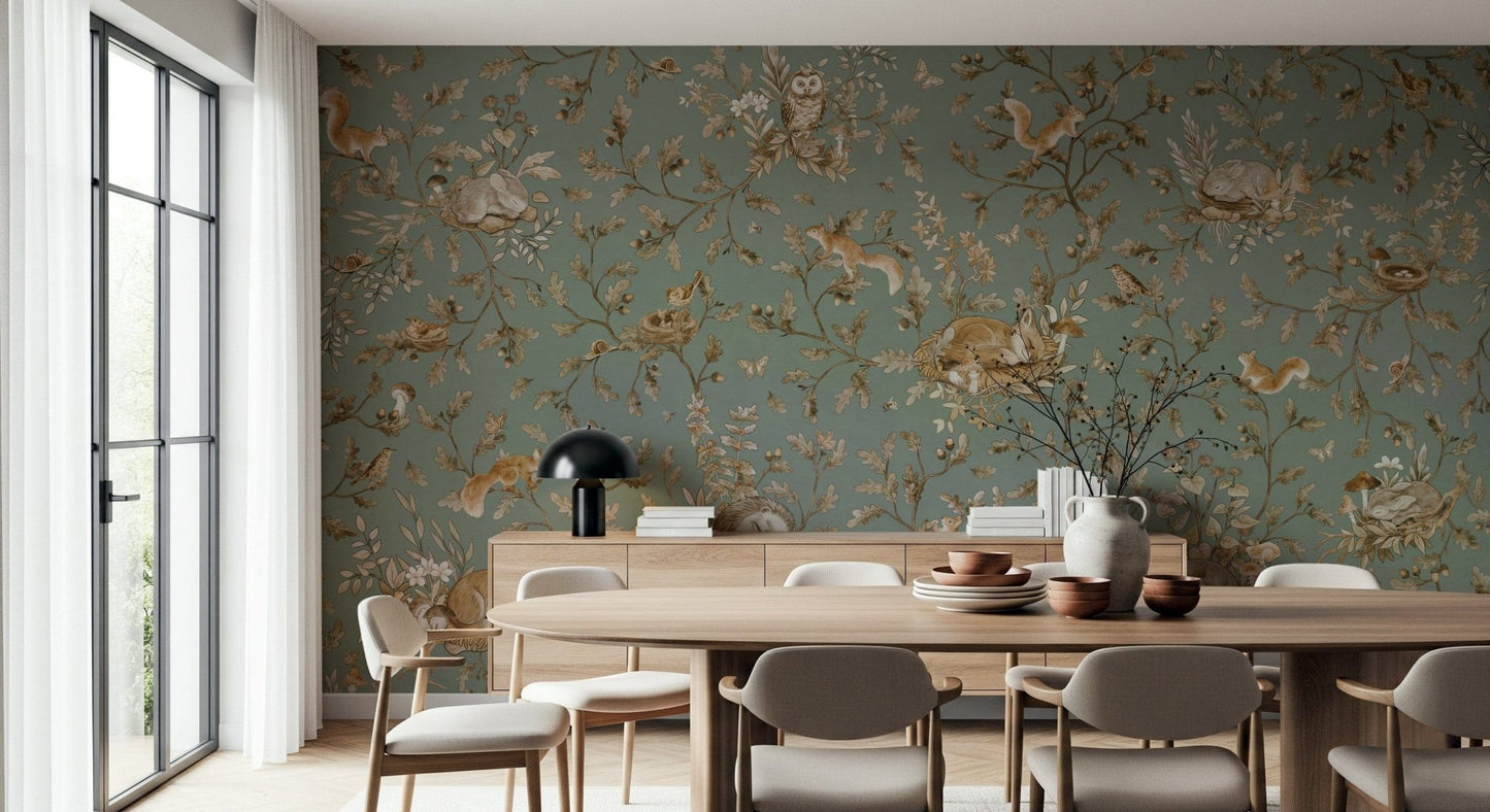 Woodland Dreams Wall Mural