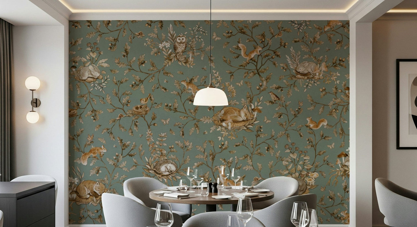 Woodland Dreams Wall Mural