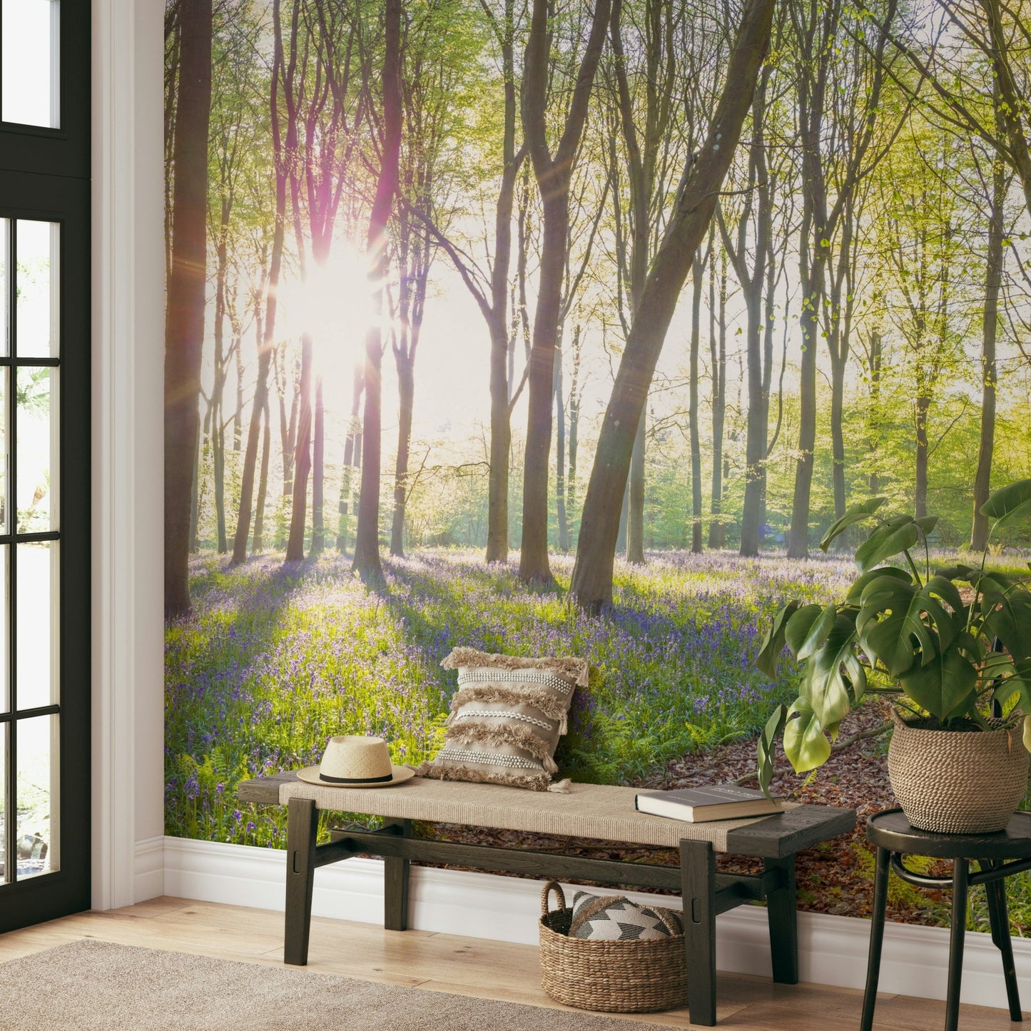 Sense of peace, warmth, and magical depth.

