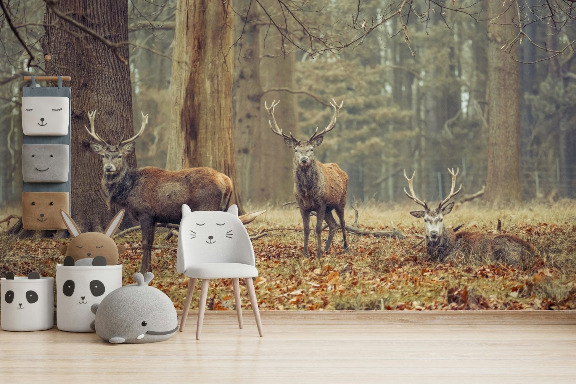 nature-themed wall decor

